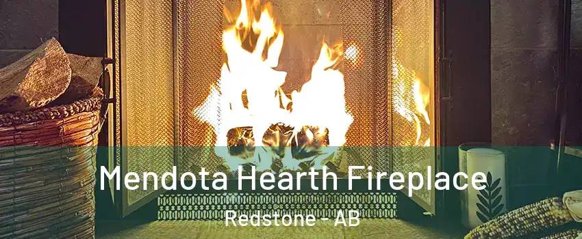  Mendota Hearth Fireplace Redstone - AB