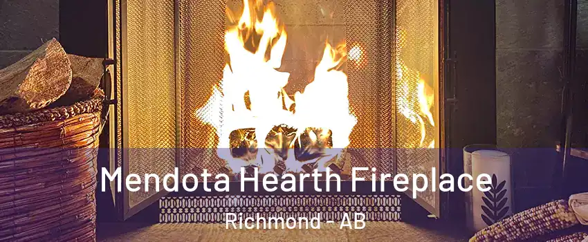  Mendota Hearth Fireplace Richmond - AB