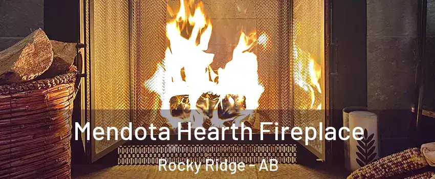  Mendota Hearth Fireplace Rocky Ridge - AB