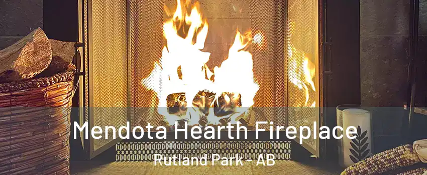  Mendota Hearth Fireplace Rutland Park - AB
