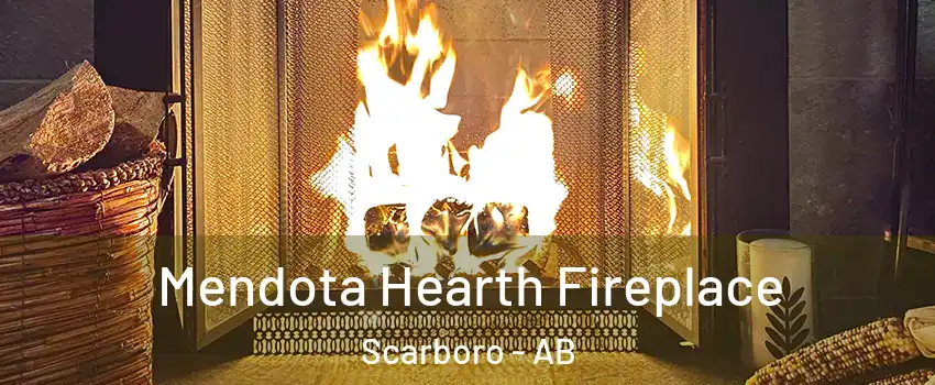 Mendota Hearth Fireplace Scarboro - AB