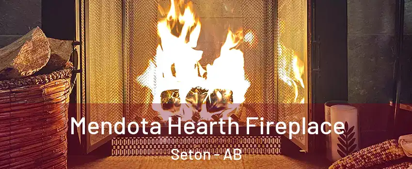  Mendota Hearth Fireplace Seton - AB