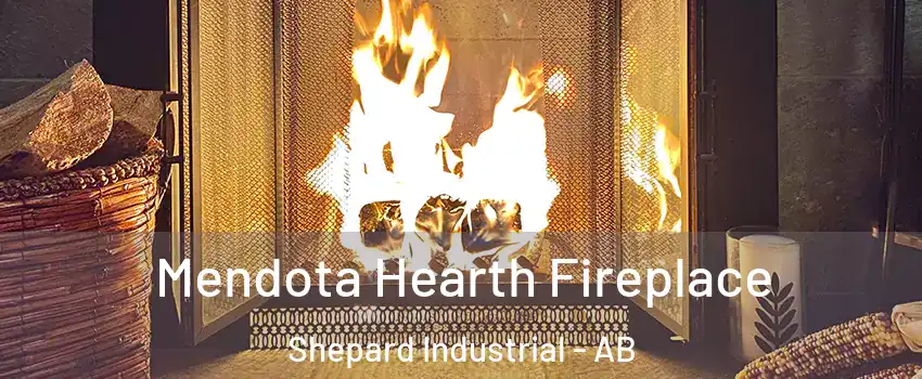  Mendota Hearth Fireplace Shepard Industrial - AB