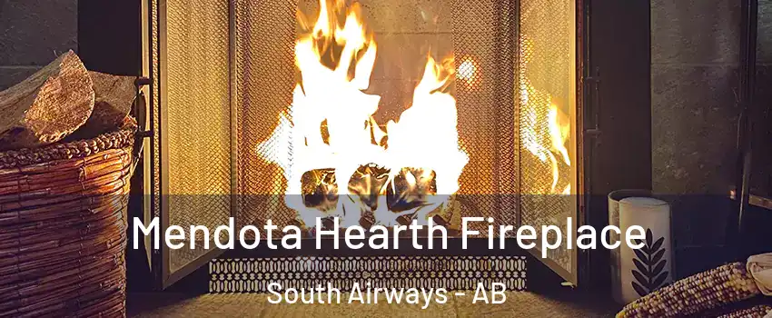  Mendota Hearth Fireplace South Airways - AB