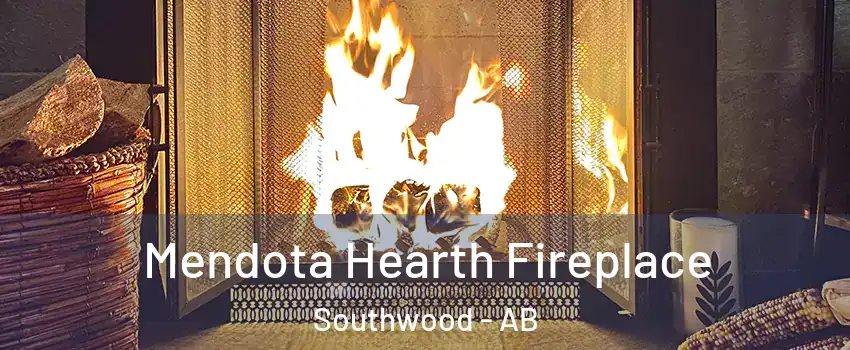  Mendota Hearth Fireplace Southwood - AB