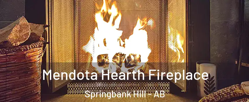  Mendota Hearth Fireplace Springbank Hill - AB
