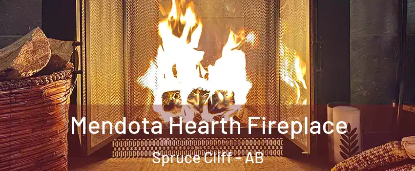  Mendota Hearth Fireplace Spruce Cliff - AB