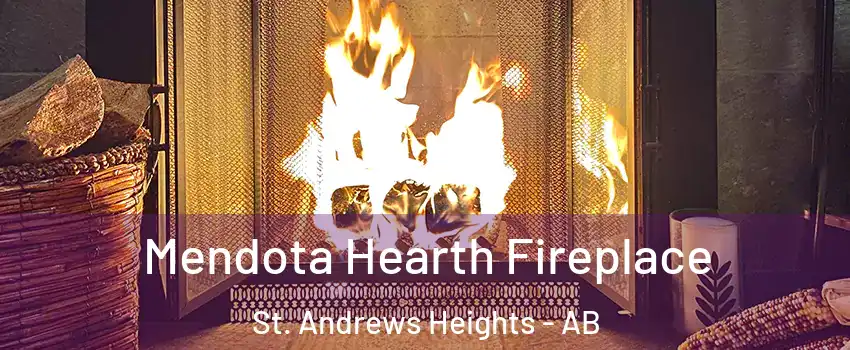  Mendota Hearth Fireplace St. Andrews Heights - AB