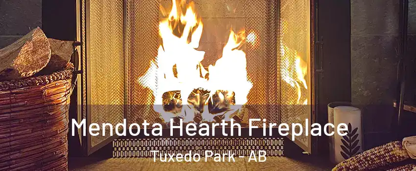  Mendota Hearth Fireplace Tuxedo Park - AB