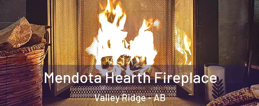  Mendota Hearth Fireplace Valley Ridge - AB
