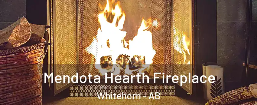  Mendota Hearth Fireplace Whitehorn - AB