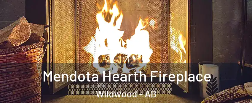  Mendota Hearth Fireplace Wildwood - AB