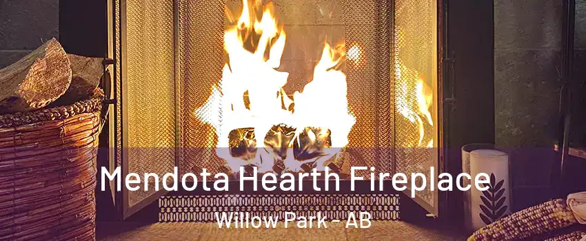  Mendota Hearth Fireplace Willow Park - AB