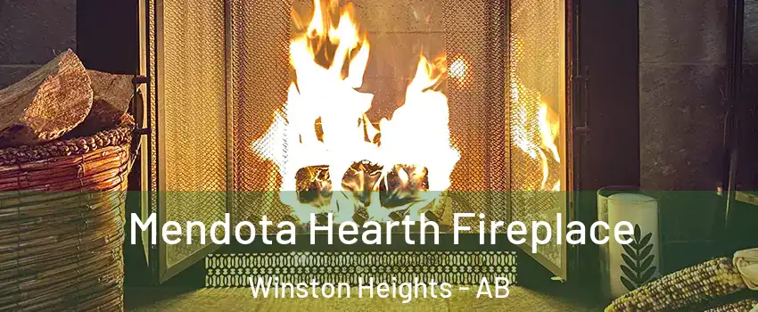  Mendota Hearth Fireplace Winston Heights - AB