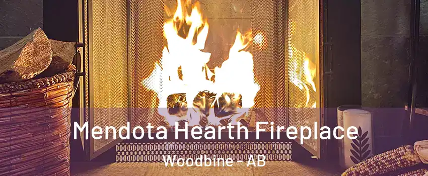  Mendota Hearth Fireplace Woodbine - AB