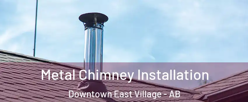  Metal Chimney Installation Downtown East Village - AB