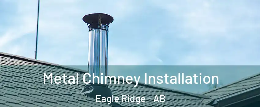  Metal Chimney Installation Eagle Ridge - AB