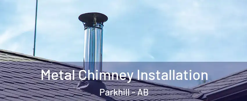  Metal Chimney Installation Parkhill - AB