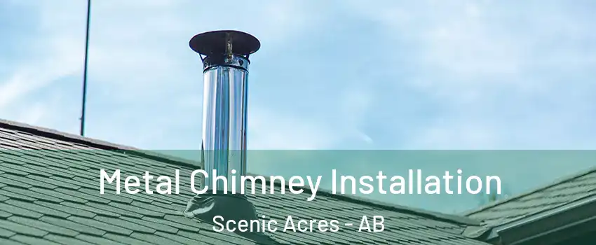  Metal Chimney Installation Scenic Acres - AB