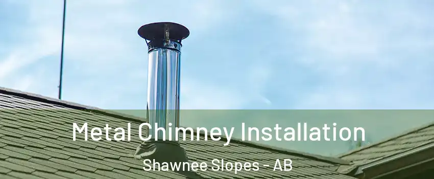  Metal Chimney Installation Shawnee Slopes - AB