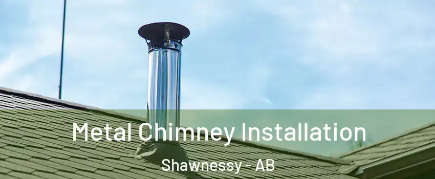  Metal Chimney Installation Shawnessy - AB