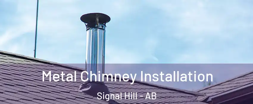 Metal Chimney Installation Signal Hill - AB