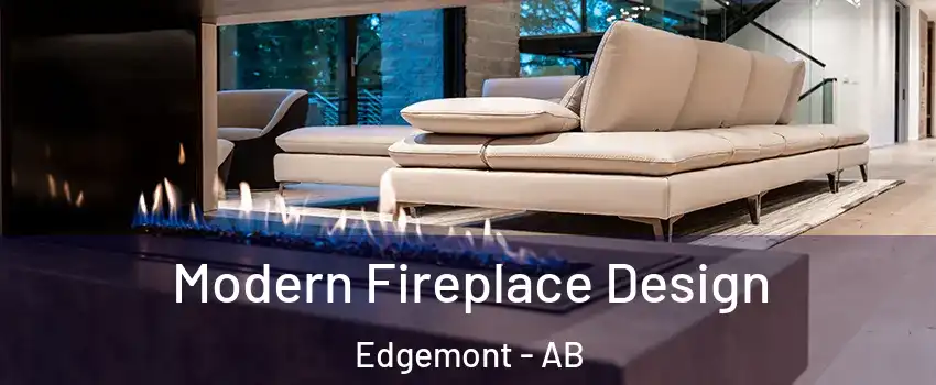  Modern Fireplace Design Edgemont - AB