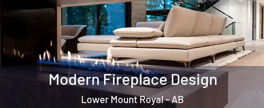  Modern Fireplace Design Lower Mount Royal - AB