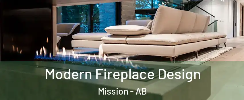  Modern Fireplace Design Mission - AB