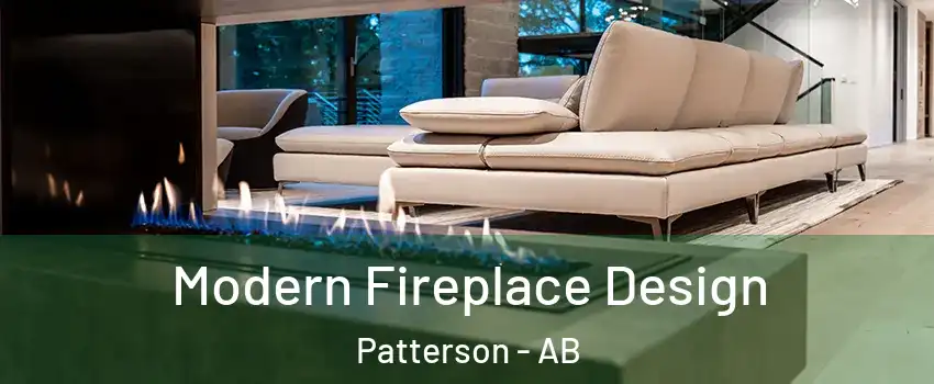  Modern Fireplace Design Patterson - AB