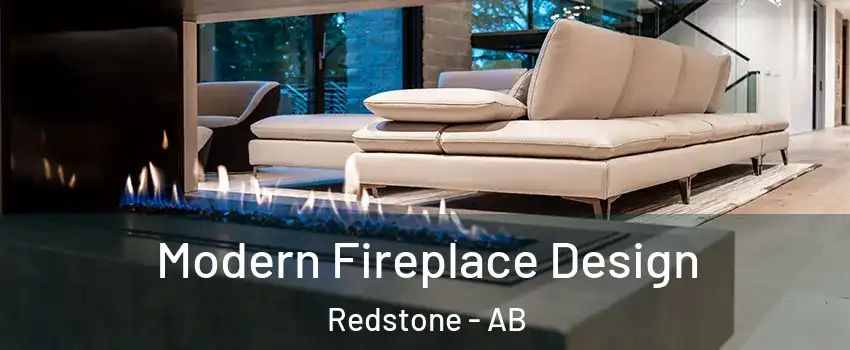  Modern Fireplace Design Redstone - AB
