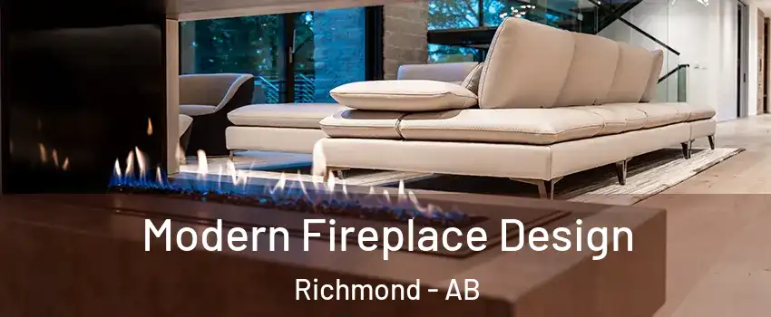  Modern Fireplace Design Richmond - AB