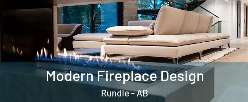  Modern Fireplace Design Rundle - AB