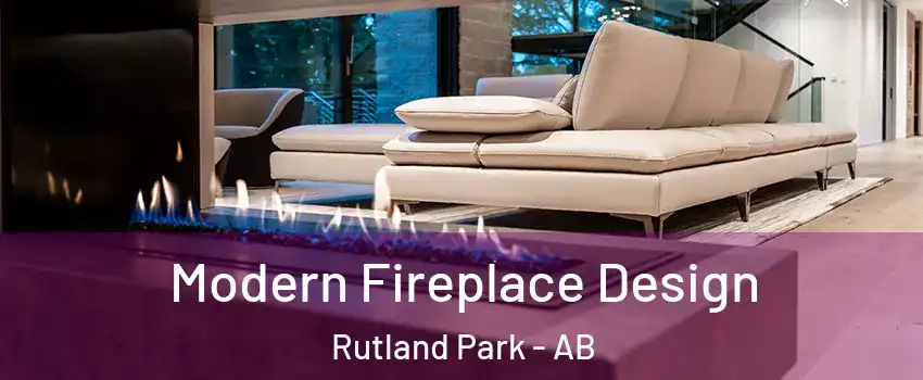  Modern Fireplace Design Rutland Park - AB