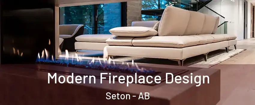  Modern Fireplace Design Seton - AB