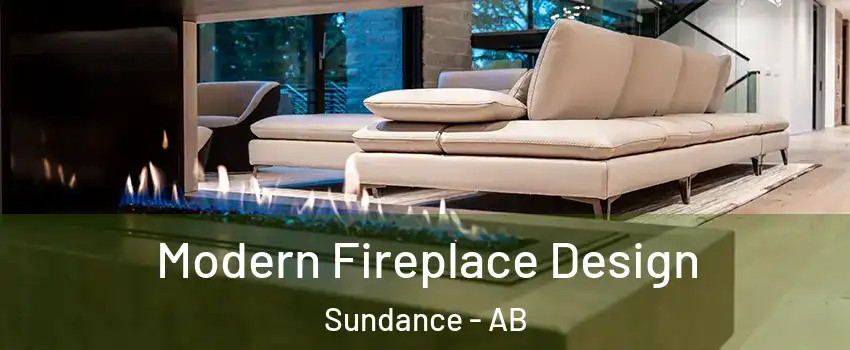  Modern Fireplace Design Sundance - AB