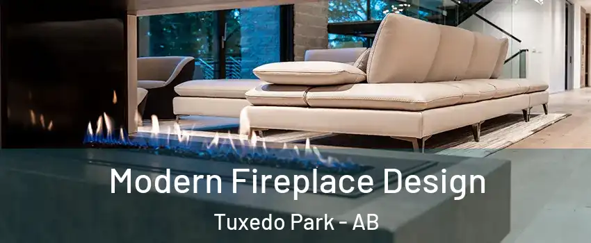  Modern Fireplace Design Tuxedo Park - AB
