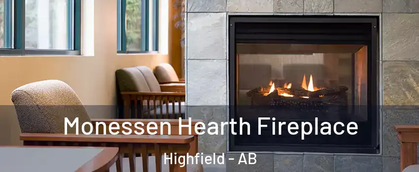  Monessen Hearth Fireplace Highfield - AB
