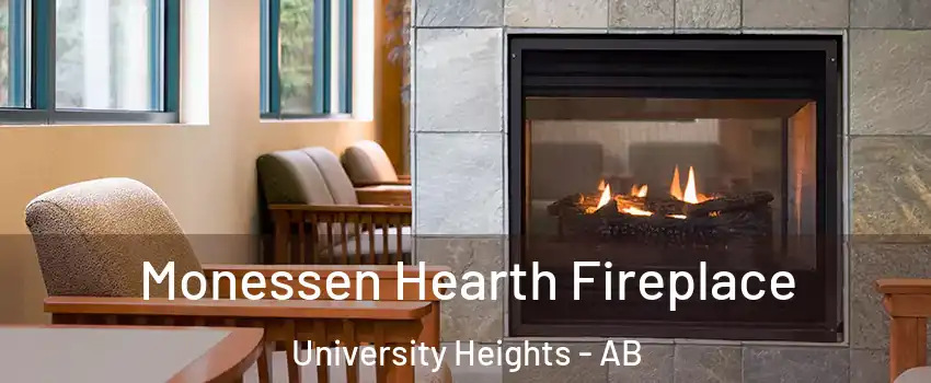  Monessen Hearth Fireplace University Heights - AB