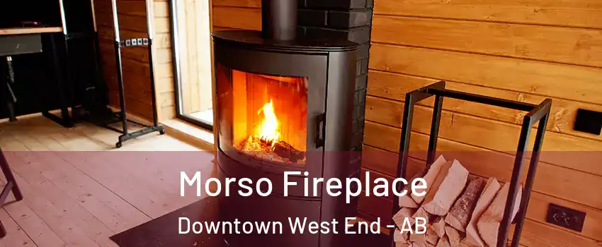  Morso Fireplace Downtown West End - AB