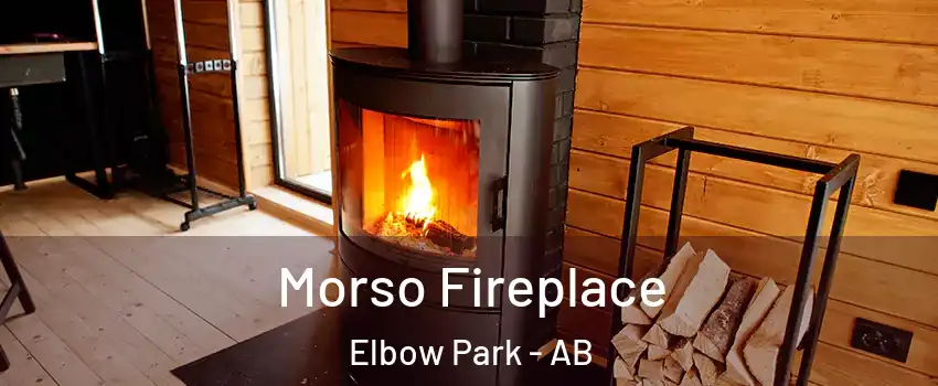  Morso Fireplace Elbow Park - AB