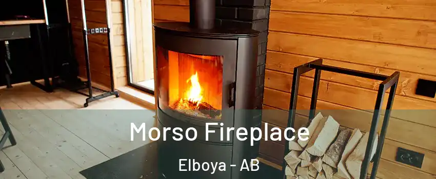  Morso Fireplace Elboya - AB