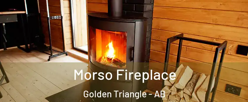  Morso Fireplace Golden Triangle - AB