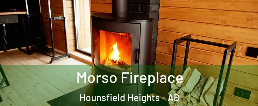  Morso Fireplace Hounsfield Heights - AB
