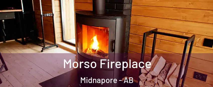  Morso Fireplace Midnapore - AB
