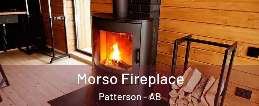  Morso Fireplace Patterson - AB