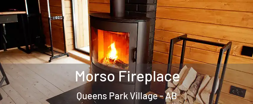  Morso Fireplace Queens Park Village - AB