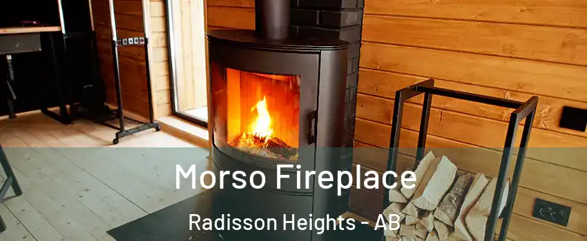  Morso Fireplace Radisson Heights - AB