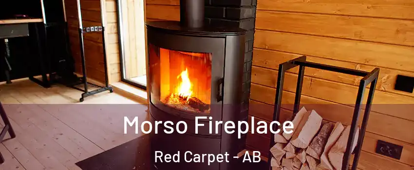  Morso Fireplace Red Carpet - AB