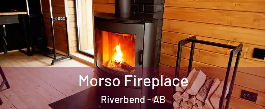  Morso Fireplace Riverbend - AB